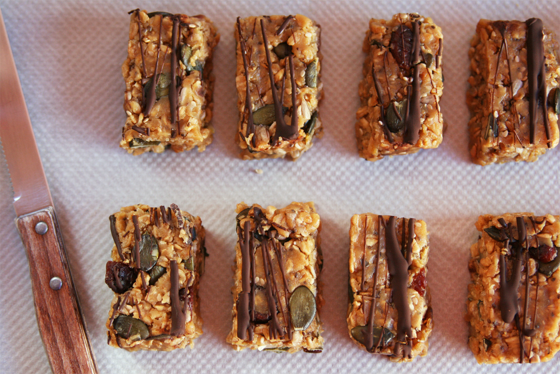 Almond Butter Energy Bars
