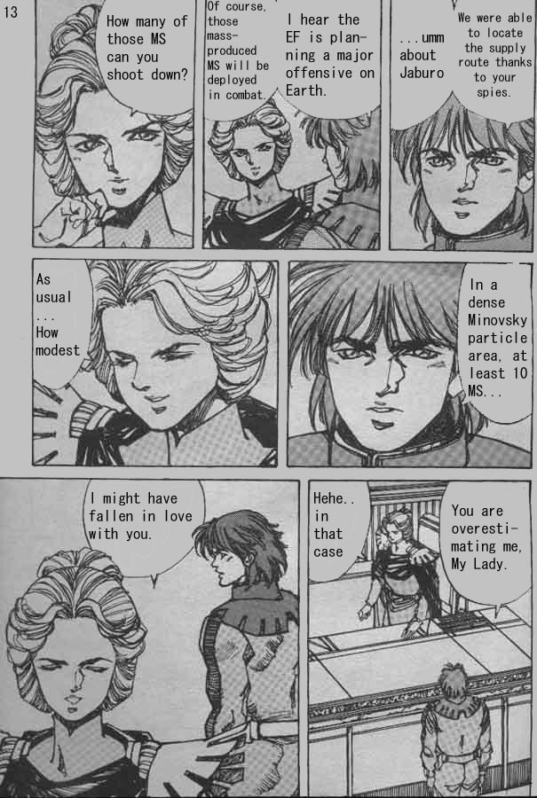 GUNDAM GUY: Johnny Ridden Manga Scans (English Translated)