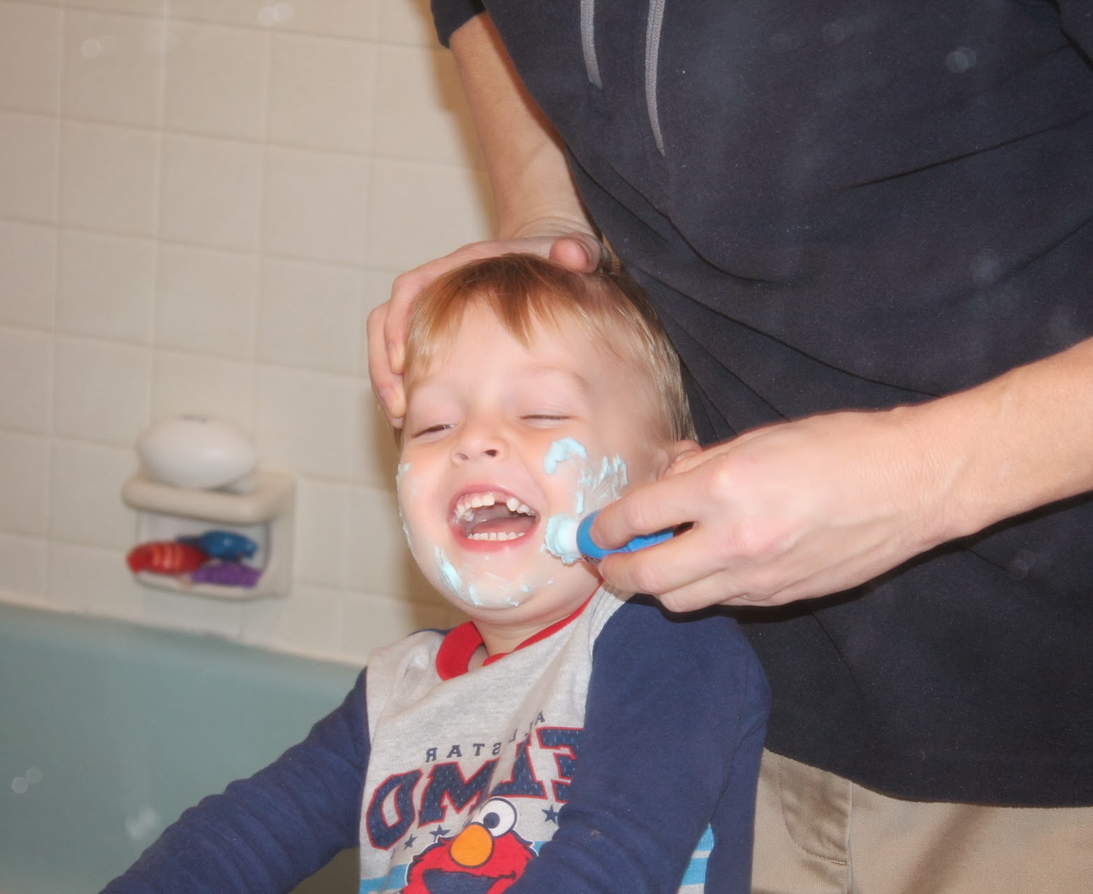 Greetings from Guatemala First Shave