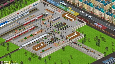 Train Station Simulator Game Free Download