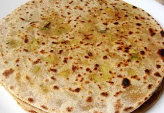 Gobhi paratha,recipe