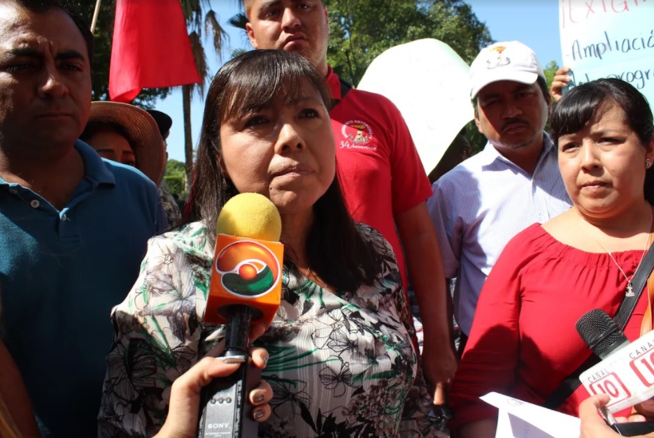 Hay Avances En La Atención De Las Demandas Con El Gobierno De Yucatán Aleida Ramírez Huerta