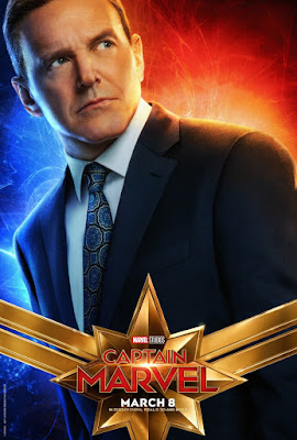 Captain Marvel Movie Poster 13