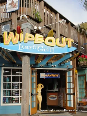 entrance to the Wipeout Bar & Grill in San Francisco