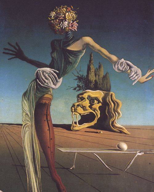 LUKISAN SUREALISM KARYA SALVADOR DALI | Pesantren Seni ...