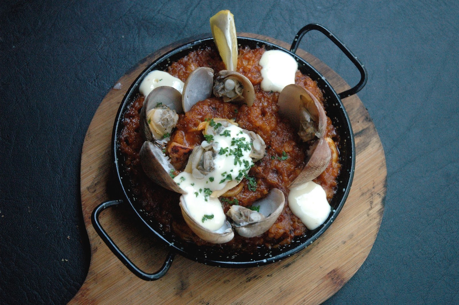 DUDE FOR FOOD A Spanish Afternoon at Oye Tapas & Grill