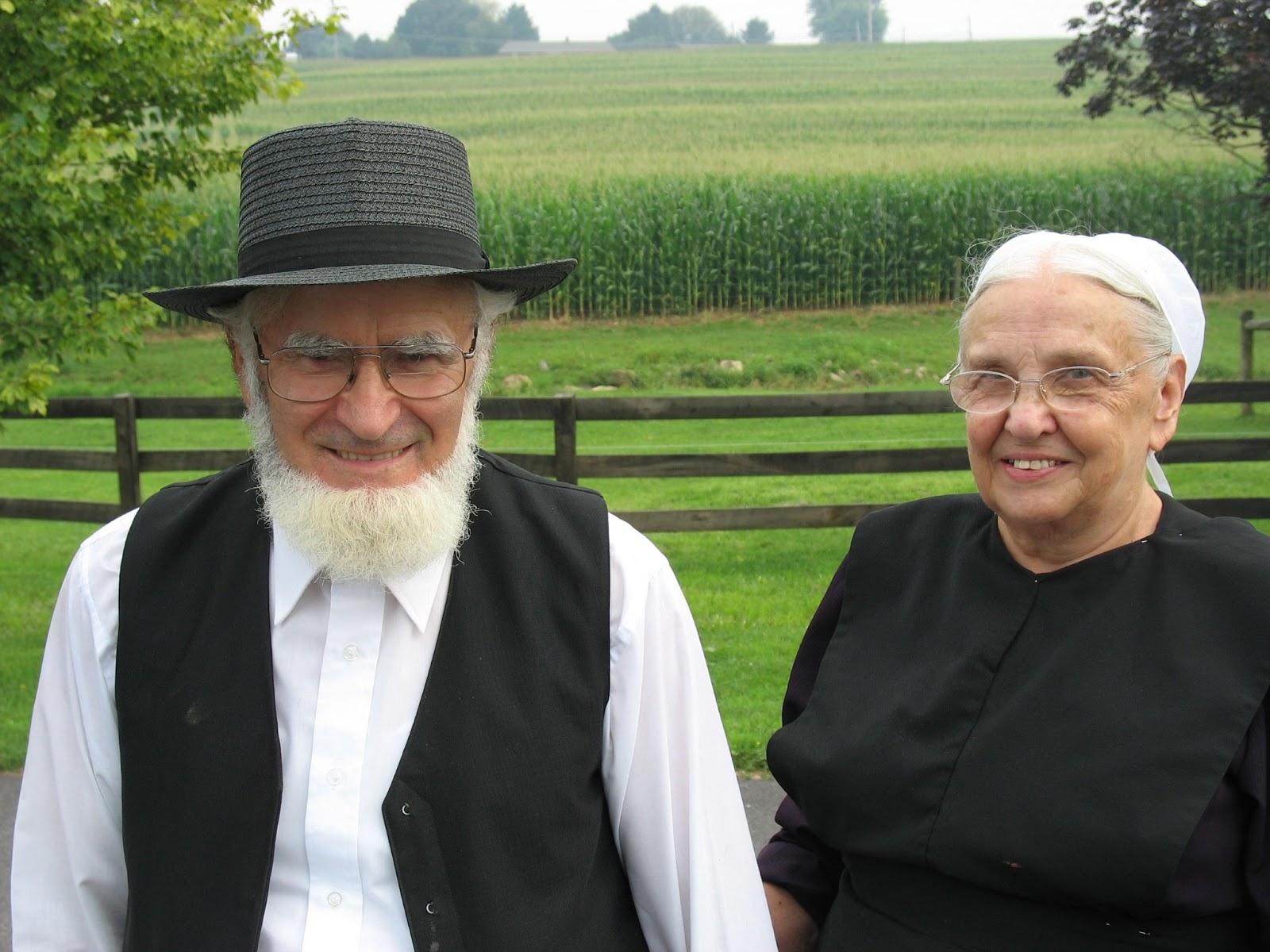 Amish datant et les coutumes du mariage