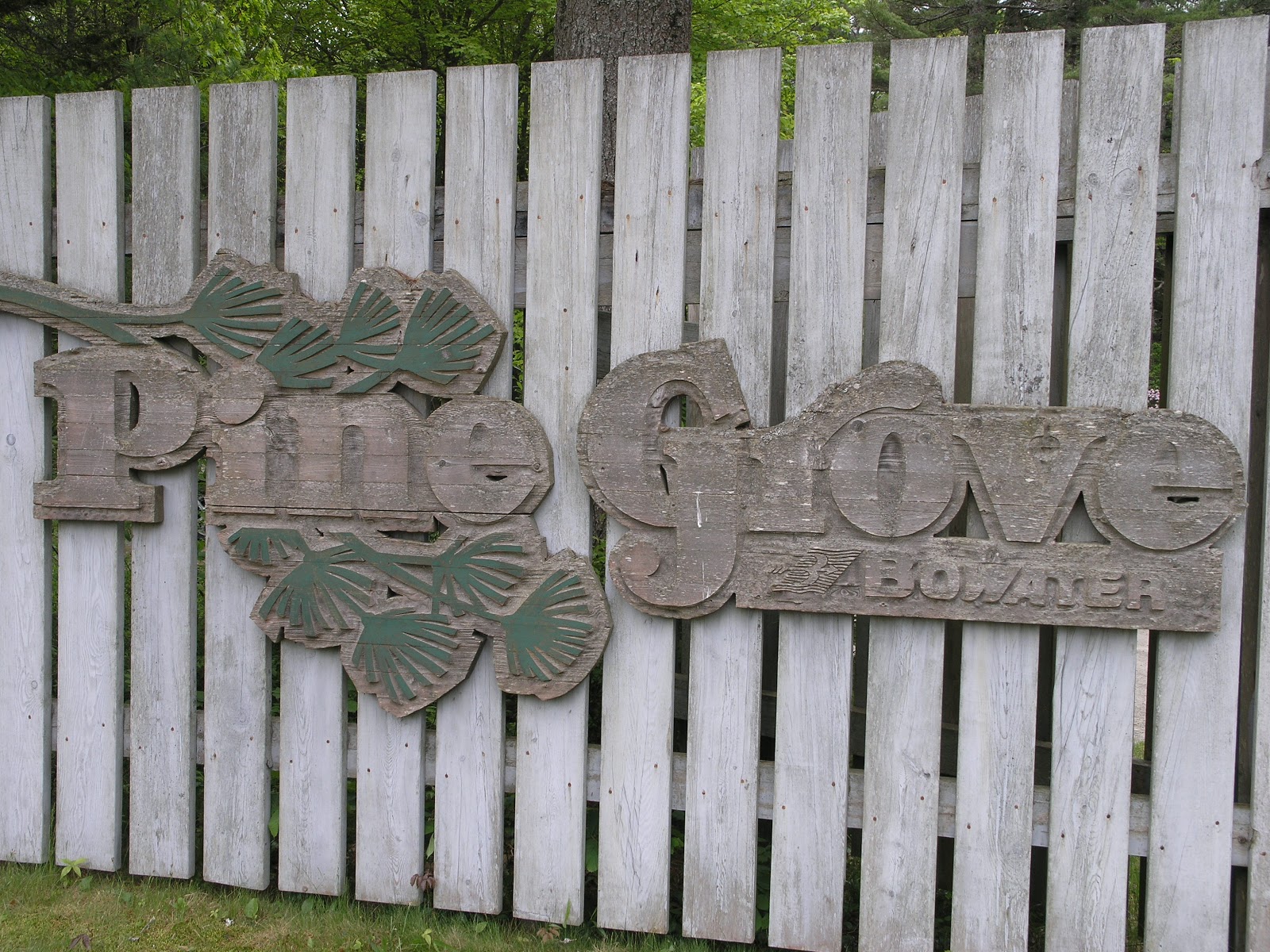 Retire from the usual in Liverpool, Nova Scotia Pine Grove Park