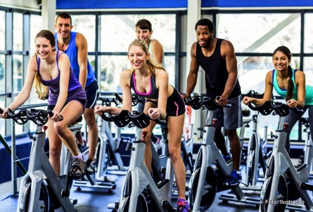Spinning peso perder o correr