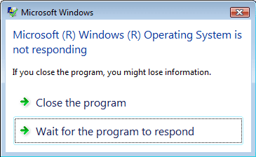 Cara Menutup Aplikasi Not Responding pada Komputer/Leptop Cara Menutup Aplikasi Not Responding pada Komputer/Leptop