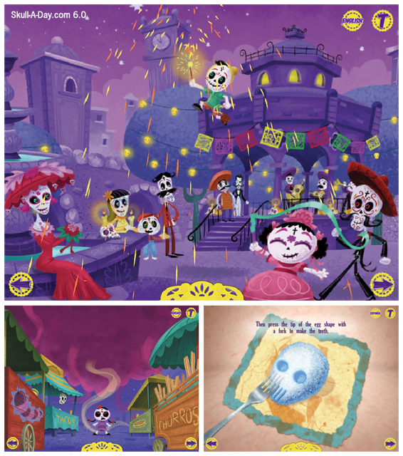 [CONTEST] Win a Dia de los Muertos Story App