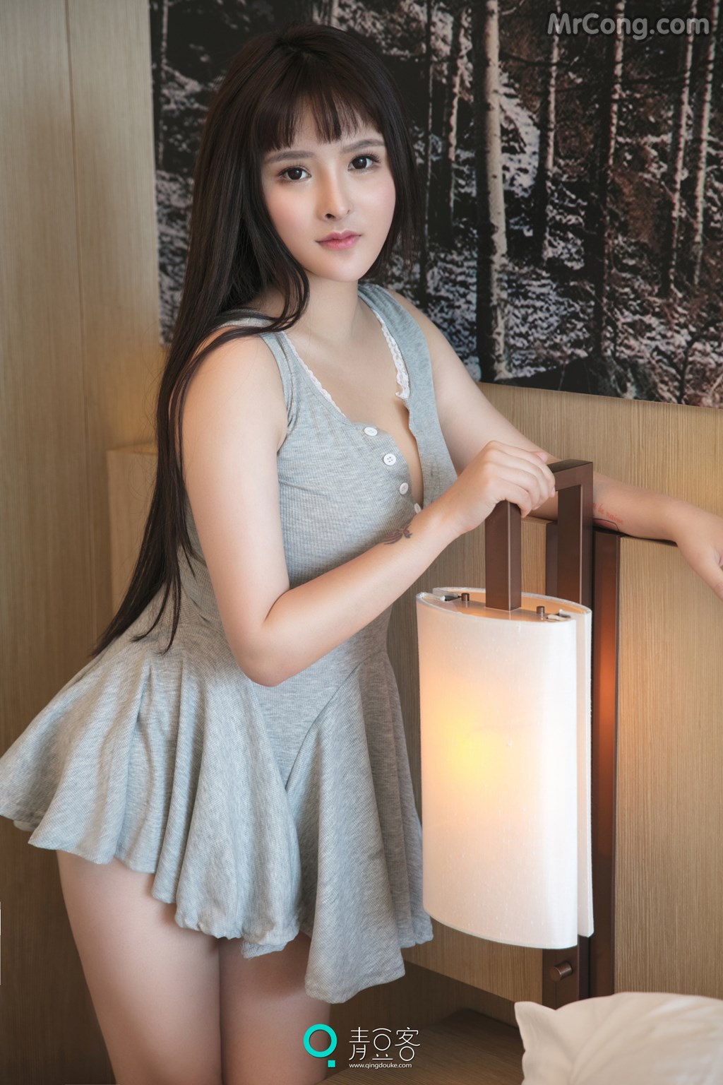 QingDouKe 2017-07-16: Model Yang Ma Ni (杨 漫 妮) (53 photos) photo 1-7