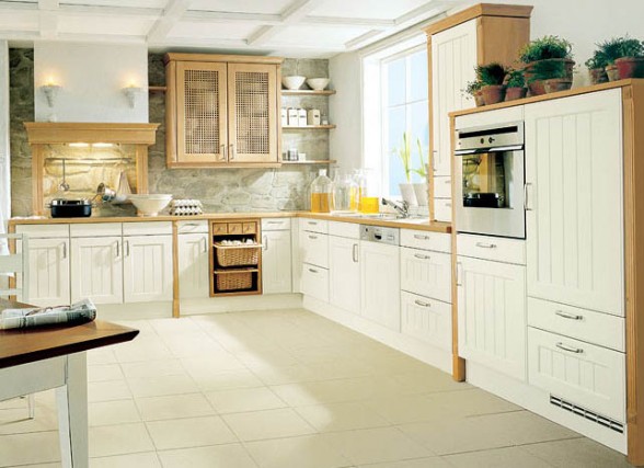 Decoracion de Interiores: Modernas Cocinas de Estilo Alemanas