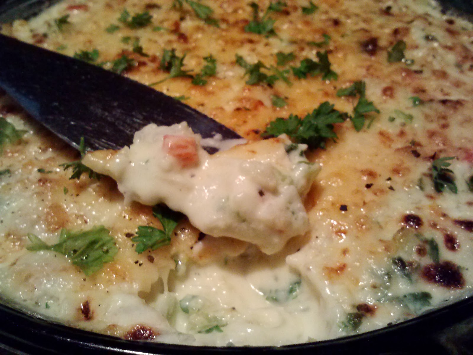 Food's Fan Club Amazing Hot Shrimp and Turnip Dip!