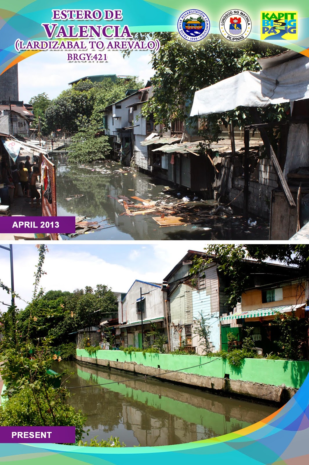 Pasig river pollution picture