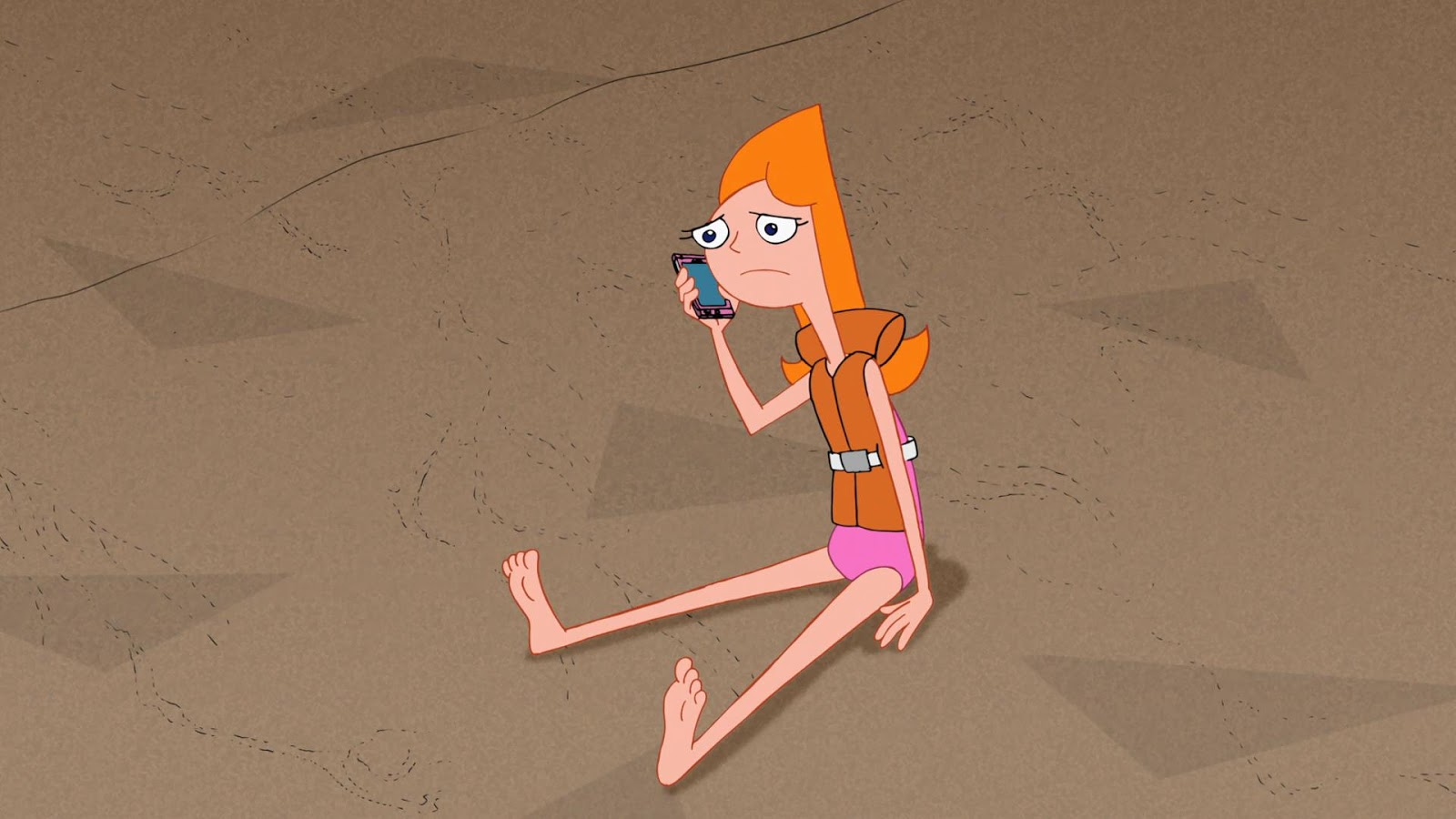 Phineas and Ferb: Candace Gertrude Flynn (COMPLETE SET) .