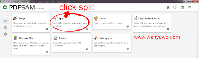 split pdf into multiple file