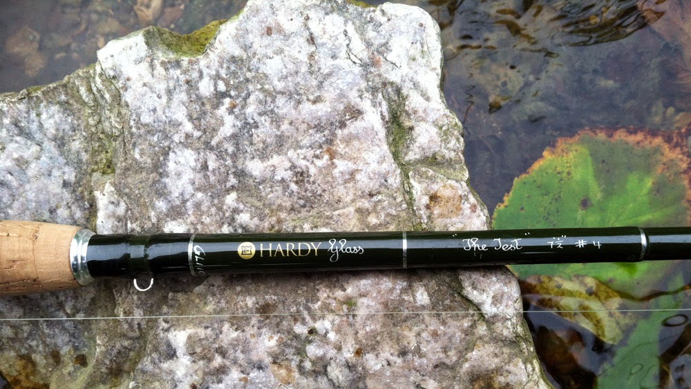 Slumming for Trout Fishing The Test A Sweet Little Hardy Fiberglass