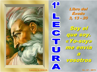 Resultado de imagen para En aquellos días, Moisés, después de oír la voz del Señor desde la zarza ardiendo, le replicó