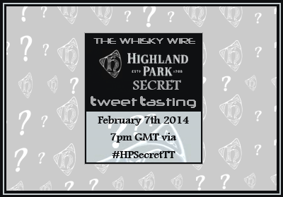 Highland Park Secret Tweet Tasting