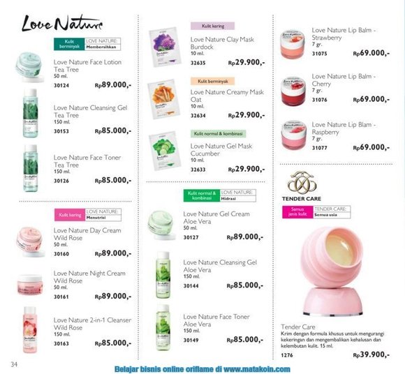 Katalog Oriflame Bulan Januari 2017 katalog-oriflame-januari-2017