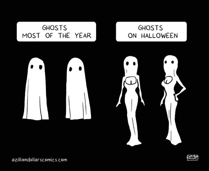 Hilarious Halloween Comics For People Who Truly Love To Celebrate This Day Hilarious Halloween Comics For People Who Truly Love To Celebrate This Day