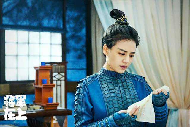 Sandra Ma as Ye Zhao Oh My General Sandra Ma Si Chun
