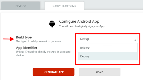 OutSystems 10 Revolution Android