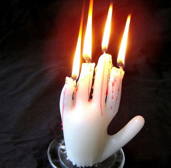 Candle Decoration for Halloween Party candle halloween