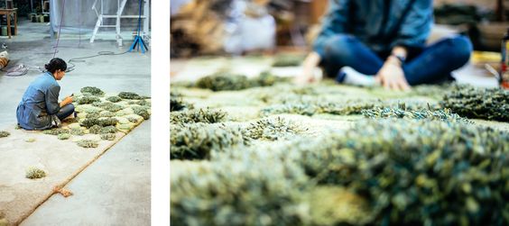 This boho carpet really IS magic + my Design Miami/Basel picks - rug 3 BoHoHome.com @bohosusan, Design Miami/Basel 2016, Alexandra Kehayaglou