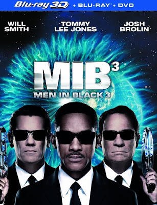 Men in Black 3, MIB3, DVD, Blu-ray, 3d, combo