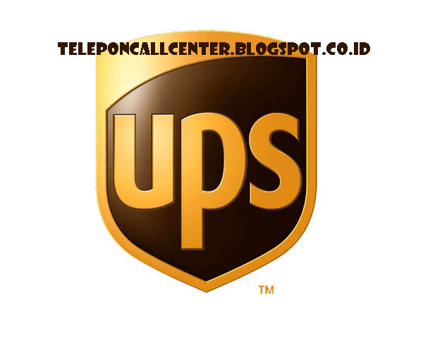 Customer Service Center UPS Nomor Call Center