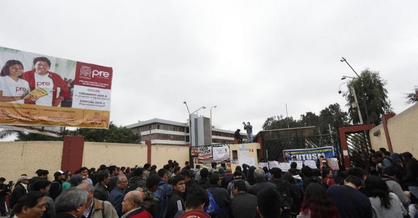 UNMSM: Mañana lunes se reanudan actividades habituales en la Universidad San Marcos UNMSM: Mañana lunes se reanudan actividades habituales en la Universidad San Marcos