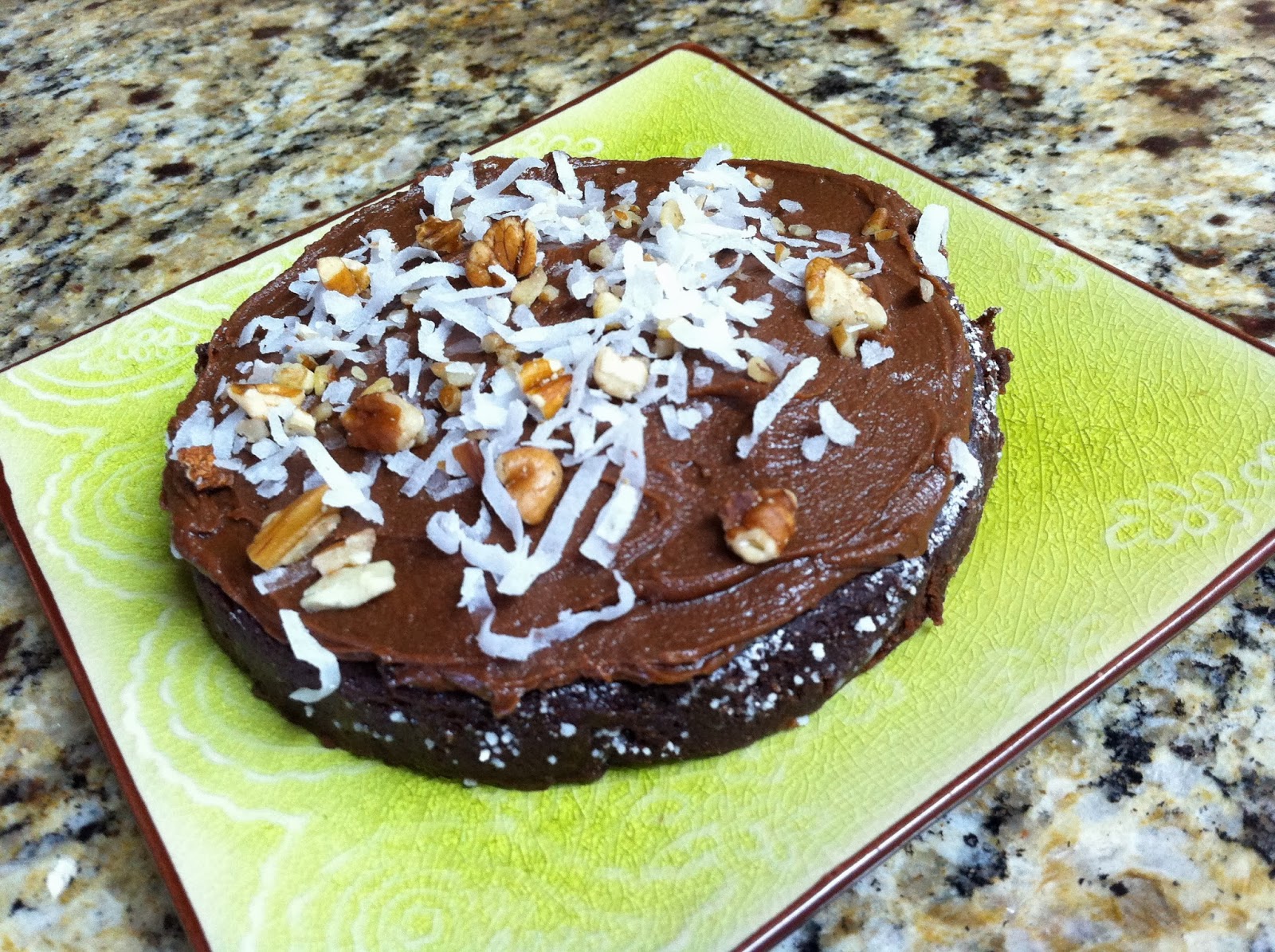 Minu Chocolate Fudge Cake in a Cup