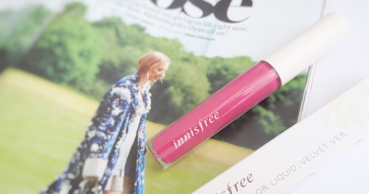 [REVIEW] INNISFREE REAL FIT COLOR LIQUID in V2 Dried Azalea Chrissie