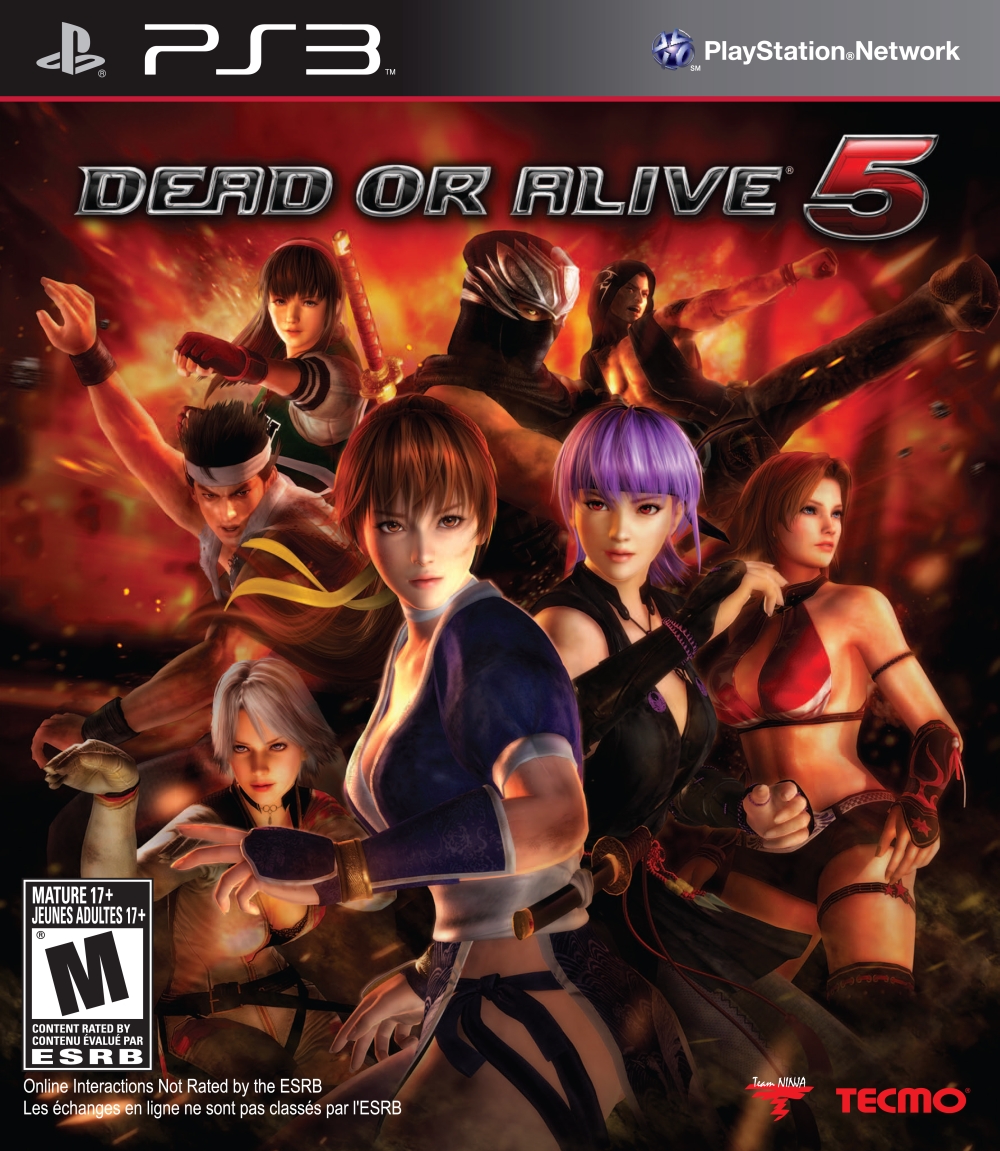 Dead Or Alive 5 Ultimate Ps3 Cfw2ofw Inside Game