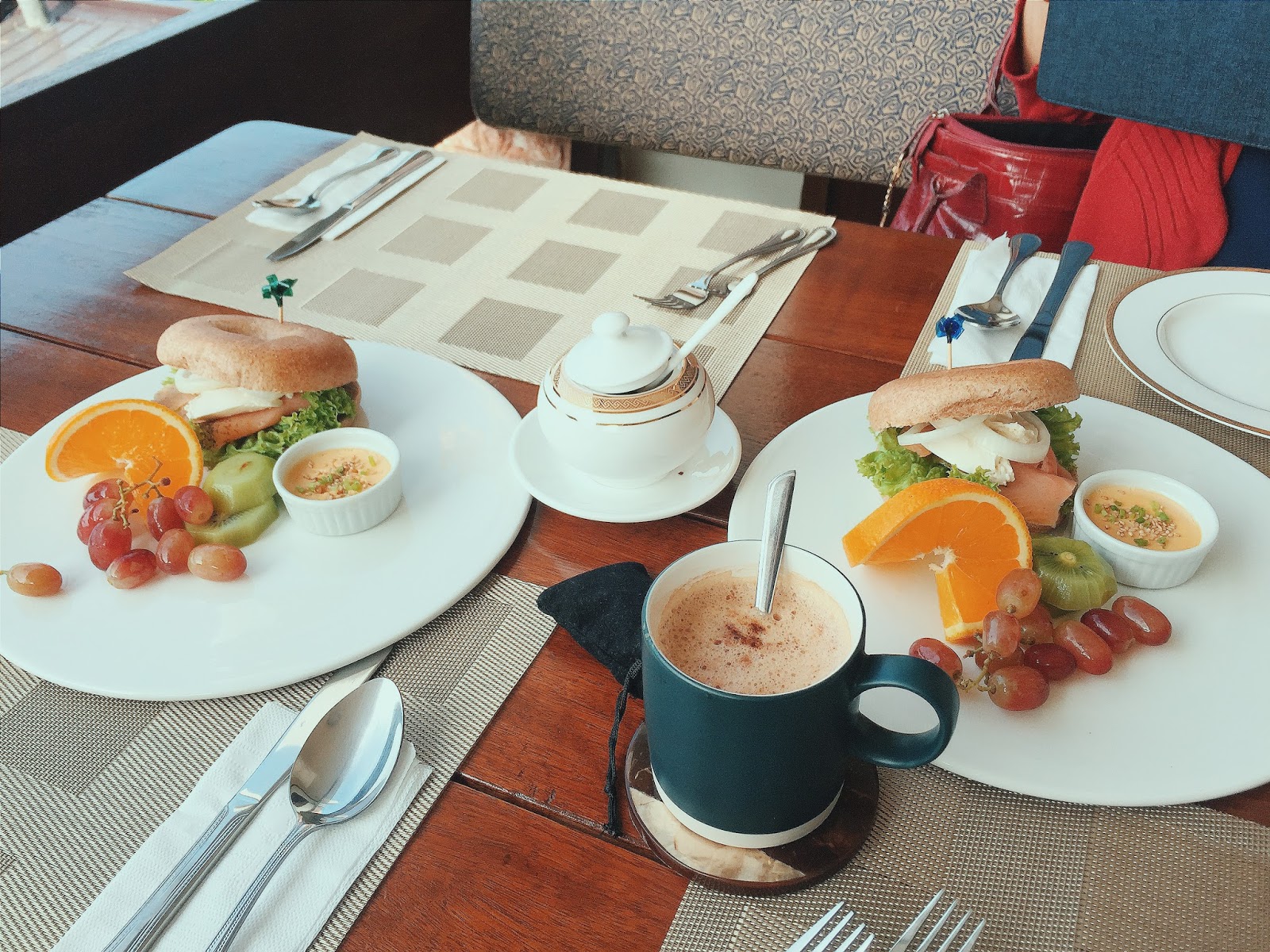 Morning at Sarah Bed and Breakfast Tagaytay Inah Villostas