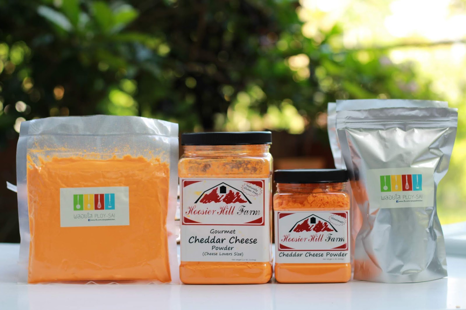 Hoosier Hill Farm Cheddar Cheese Powder