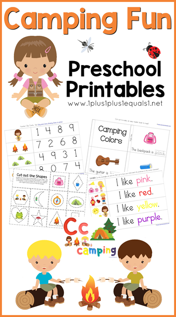 FREE Camping Printables - Every Star Is Different