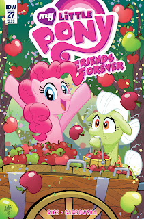  My Little Pony: Friends Forever #27—Synopsis, Artists, and Writer!