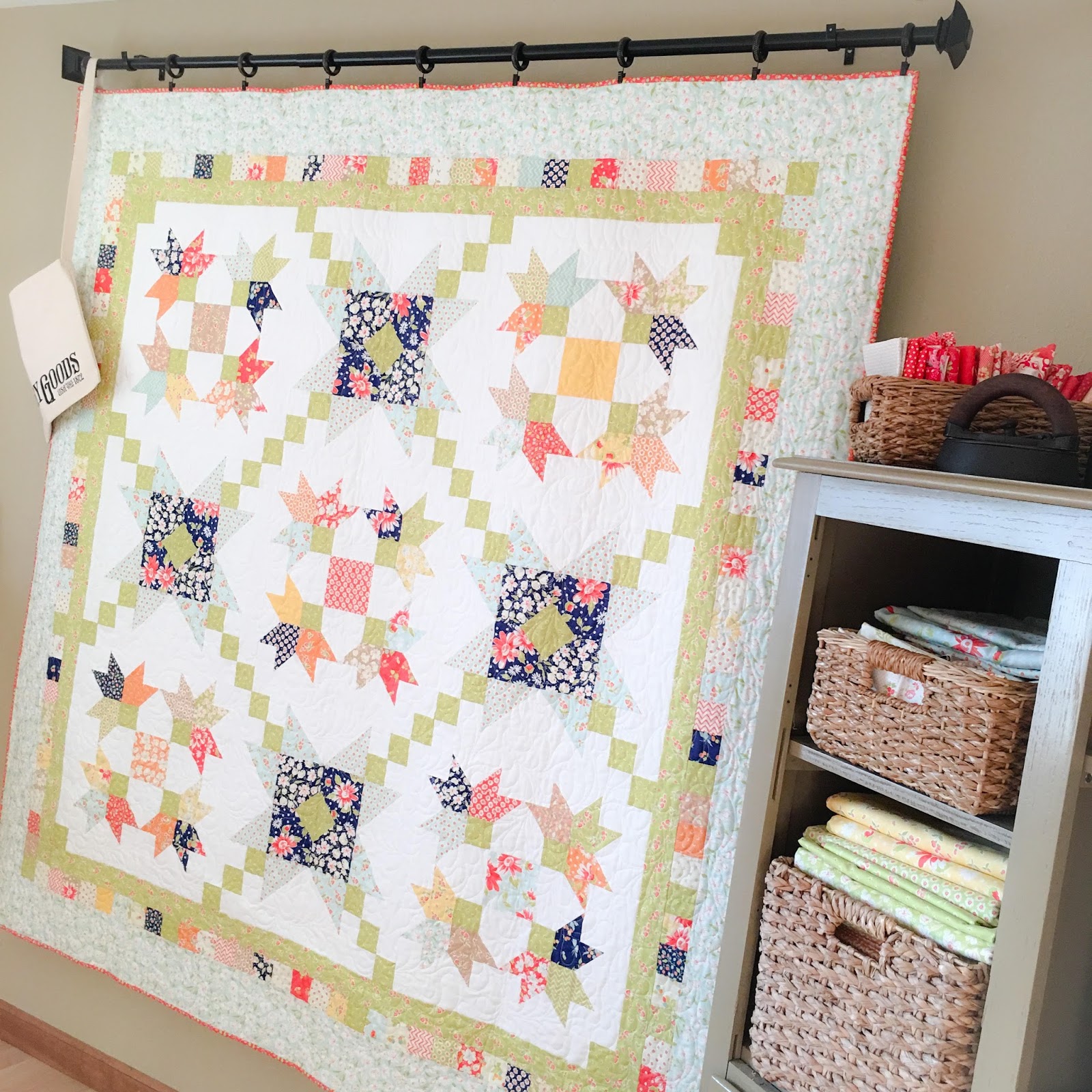 Carried Away Quilting Decorating with Quilts