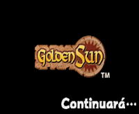 Golden Sun - Fin