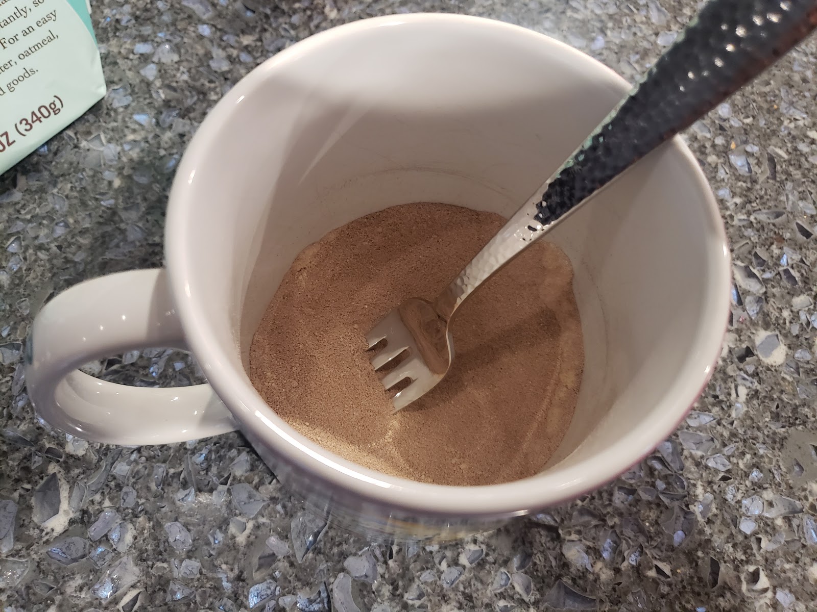 Ben's Journal Make With Care Protein Packed Hot Chocolate