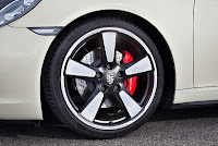 Porsche 911 50 years limited edition model tire