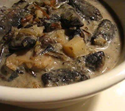 Wild Rice as well as Portobello Mushroom Soup
