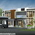 4 bedroom 4467 sq-ft modern contemporary residence