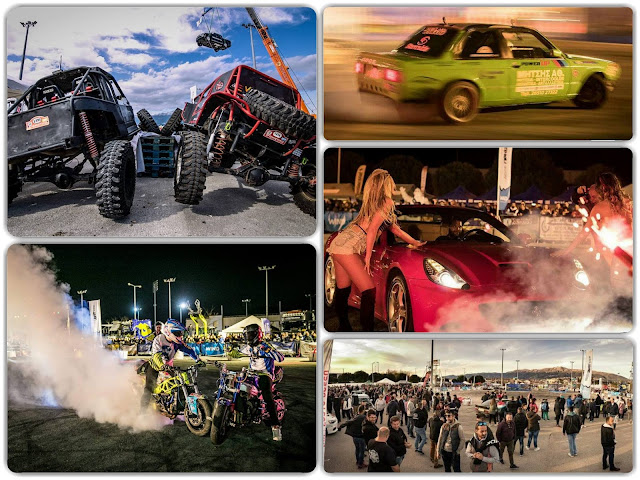 Γιάννενα: «Βούλιαξαν» τα Γιάννενα στο 11ο Motor Festival!....Χιλιάδες θεατές στο Π.Ε.Α.Κ.Ι.