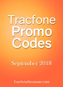 Tracfone promo code sept 2018