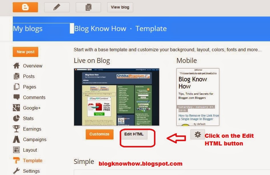 Blog Know How