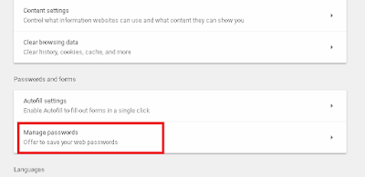 Cara Melihat Password Yang Tersimpan di Google Chrome Cara Melihat Password Yang Tersimpan di Google Chrome